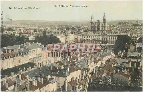 Cartes postales Nancy La Lorraine Illustree
