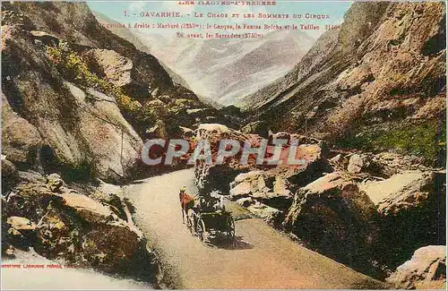 Cartes postales Gavarnie Les Hautes Pyrenees