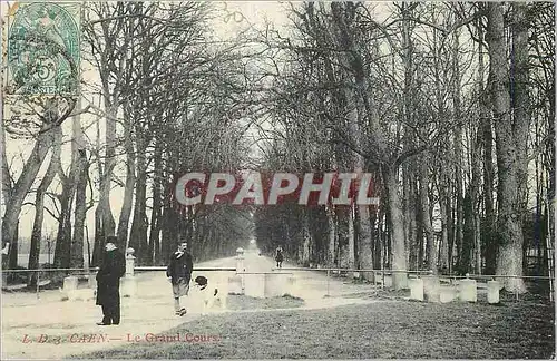 Cartes postales Caen Le Grand Cours