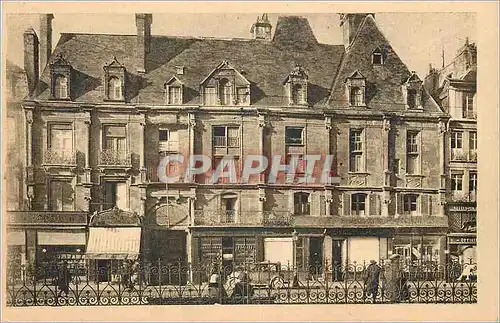 Cartes postales Caen Hotel Le Pays Normand d'Escoville (XVIe Siecle)