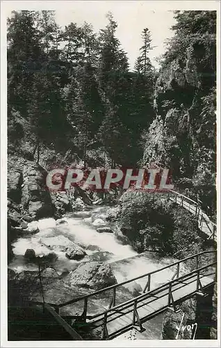 Cartes postales moderne Gorges de la Diosaz (Hte Savoie) Pont de Barme Rousse