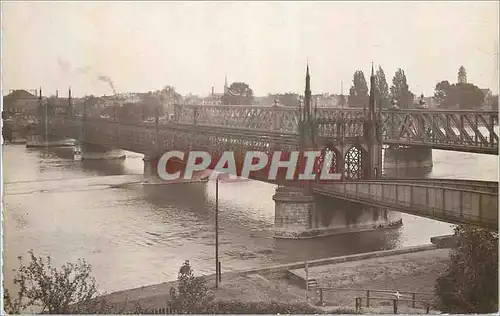 Cartes postales moderne Strasbourg Les Ponts du Rhin
