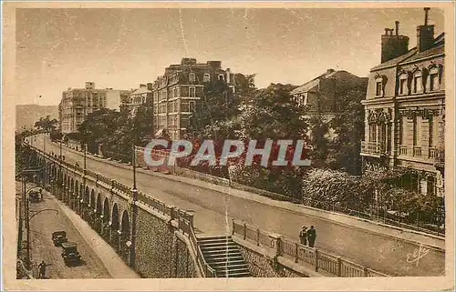 Ansichtskarte AK Pau (Basses Pyrenees) Le Boulevard des Pyrenees