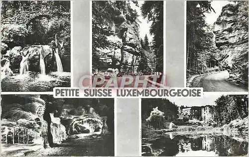 Cartes postales moderne Petite Suisse Luxembourgeoise