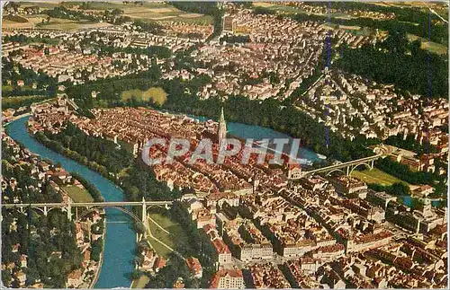 Cartes postales moderne Bern Fliegeraufnahme