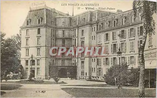 Cartes postales Vittel Les Vosges Illustrees Vittel Palace