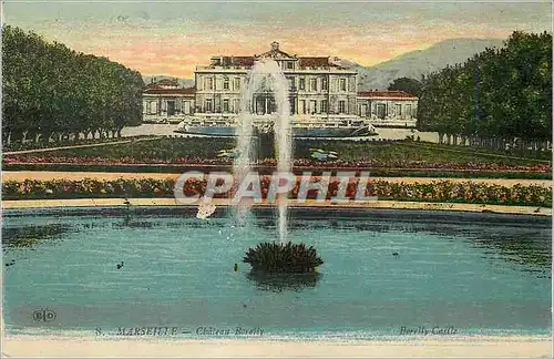 Cartes postales Marseille Chateau Bavelly