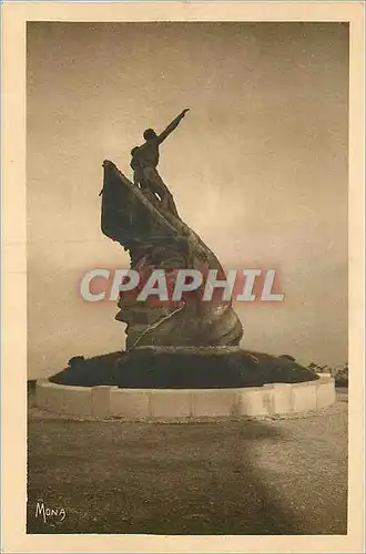 Cartes postales Les Petits Tableaux de Marseille Le Monument aux Victimes de la Mer
