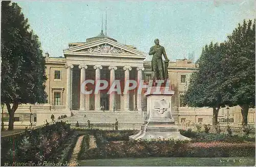 Cartes postales Marseille Le Palais de Justice