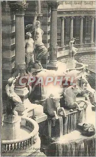 Cartes postales Marseille Palais Longchamp