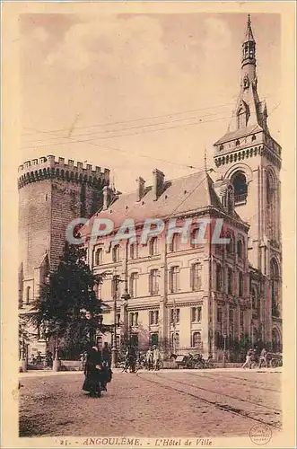 Cartes postales Angouleme L'Hotel de Ville
