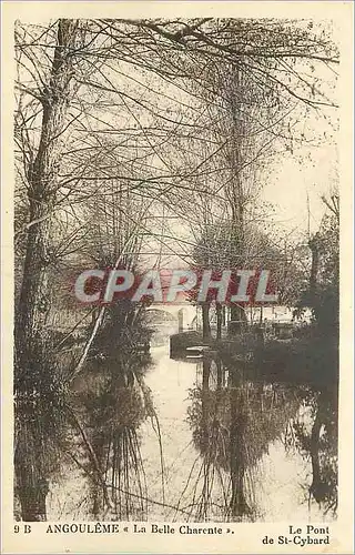 Cartes postales Angouleme La Belle Charente