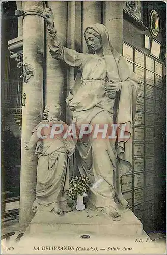 Cartes postales La Delivrande (Calvados) Sainte Anne