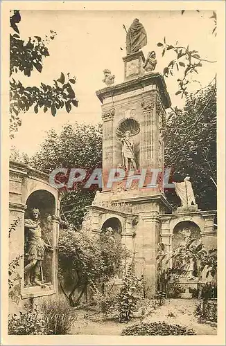 Cartes postales Aix en Provence (B du R) La Douce France Mausolee de Joseph Sec