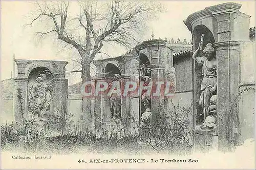 Cartes postales Aix en Provence Le Tombeau Sec