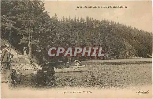 Ansichtskarte AK Le Lac Pavin L'Auvergne Pittoresque