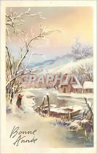 Cartes postales Bonne Annee