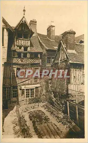 Cartes postales Lisieux Manoir de la Salamandre XVIe Siecle