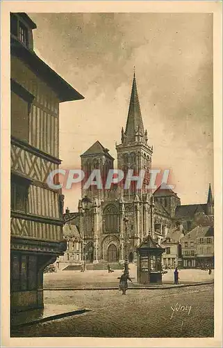 Ansichtskarte AK Lisieux Normandie La Douce France La Cathedrale Saint Pierre