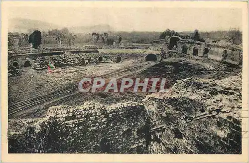 Ansichtskarte AK Frejus (Var) Les Arenes