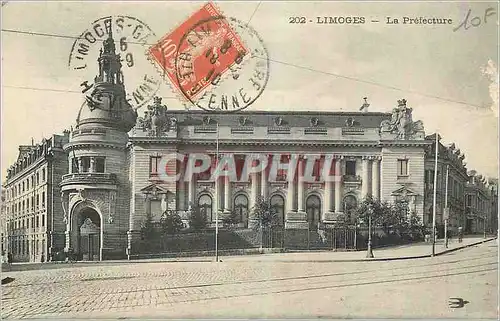 Cartes postales Limoges La Prefecture
