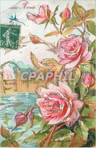 Cartes postales Bonne Annee