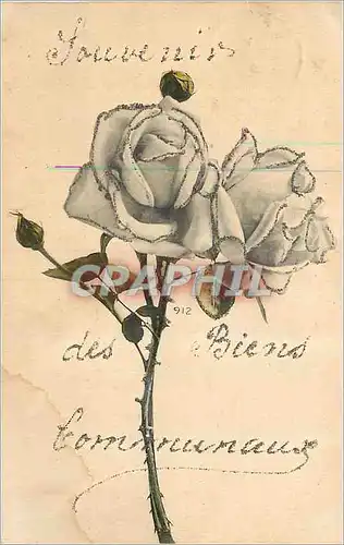 Cartes postales Souvenir des Biens