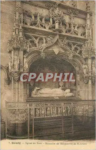Cartes postales Bourg Eglise de Brou Mausolee de Marguerite de Bourbon