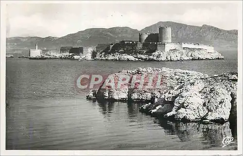 Cartes postales moderne Marseille le Chateau d'If