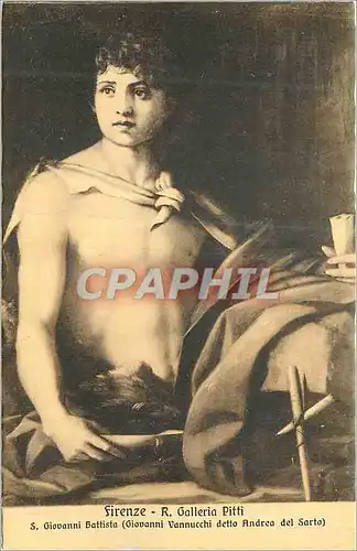 Cartes postales Firenze R Galleria Pitti