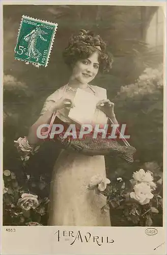 Cartes postales Ier Avril