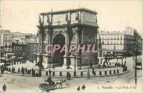 Cartes postales Marseille La Porte d'Aix