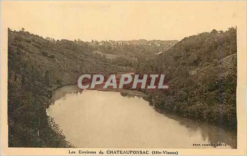 Cartes postales Les Environs de Chateauponsac (Hte Vienne)