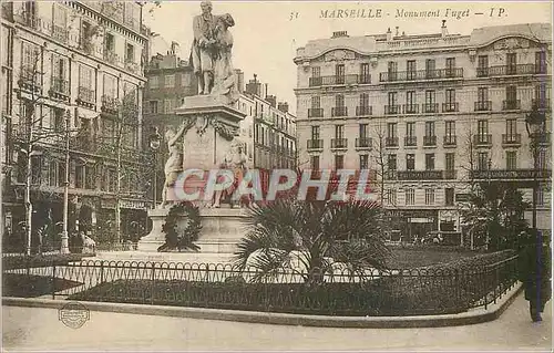 Ansichtskarte AK Marseille Monument Puget