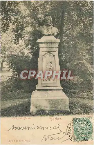 Cartes postales Tarbes Theophile Gautier