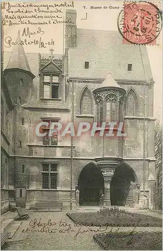 Cartes postales Musee de Cluny