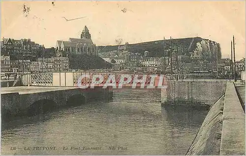 Cartes postales Le Treport Le Pont Tournant
