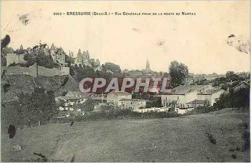 Cartes postales Dressure (Deux S) Vue Generale prise de la Route de Nantes
