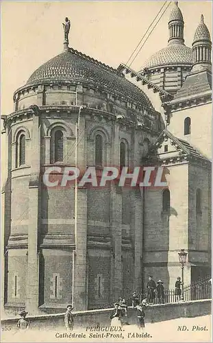 Ansichtskarte AK Perigueux Cathedrale Saint Front L'Abside