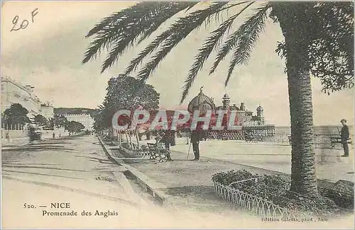 Cartes postales Nice Promenade des Anglais