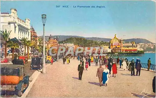 Cartes postales Nice La Promenade des Anglais