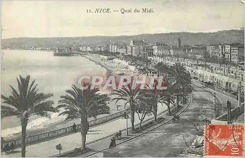 Cartes postales Nice Quai du Midi