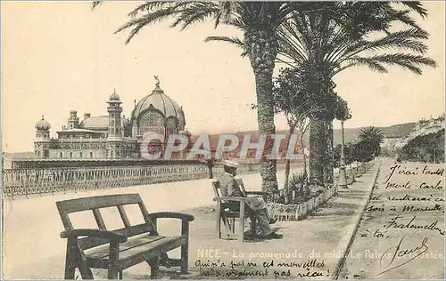 Cartes postales Nice La Promenade du midi Le Palais de la Jetee