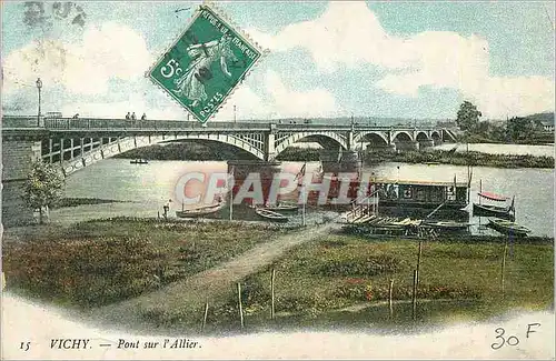 Cartes postales Vichy Pont sur l'Allier