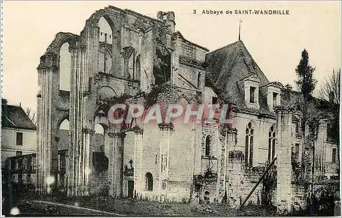 Ansichtskarte AK Abbaye de Saint Wandrille