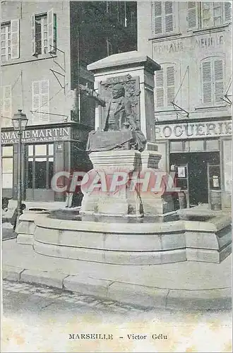 Ansichtskarte AK Marseille Victor Gelu Droguerie