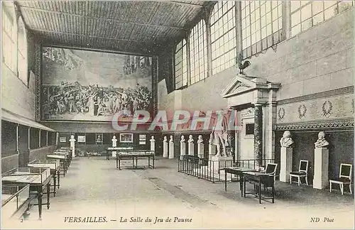 Ansichtskarte AK Versaille La Salle du Jeu de Paume