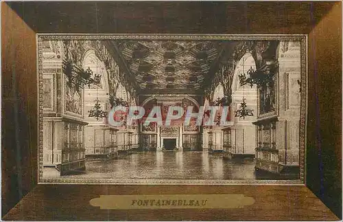 Cartes postales Fontainebleau Le Palais La Galerie Henri Inf