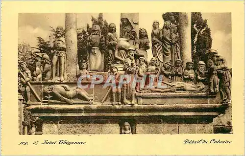 Cartes postales Saint Thegonnec Le Calvaire
