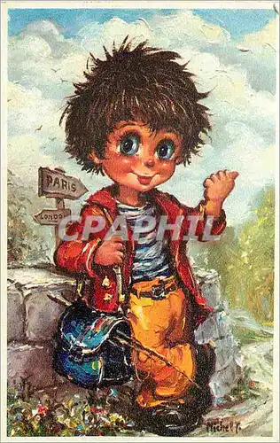 Cartes postales moderne Muk par Michel Thomas